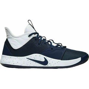 Nike Athletic Shoes - Dark Blue and White